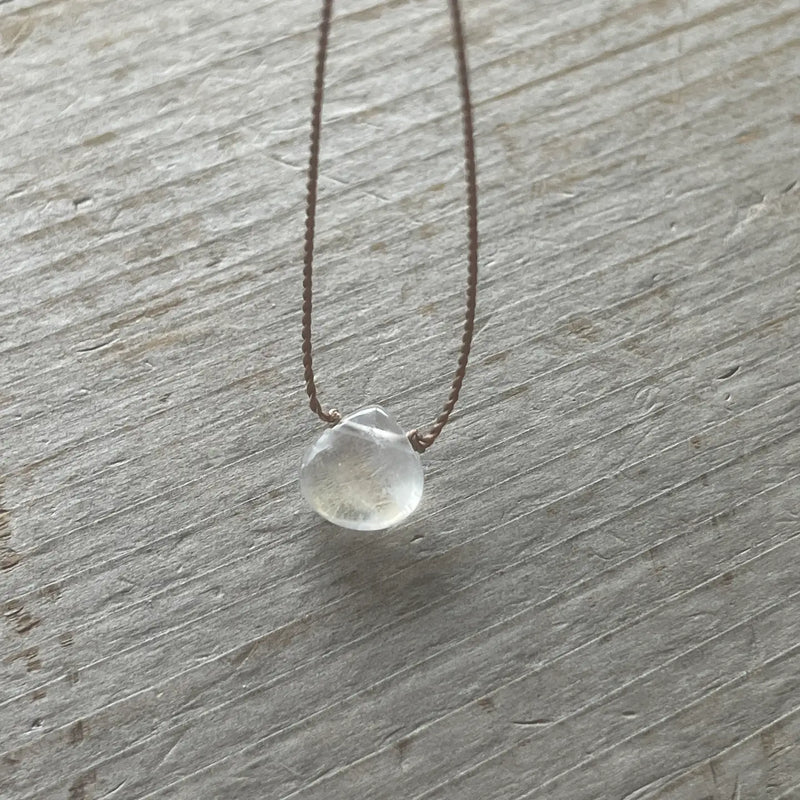 Rainbow Moonstone Necklace