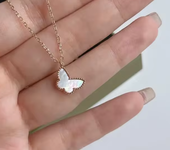 Dainty Butterfly Necklace