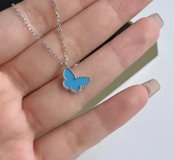 Dainty Butterfly Necklace