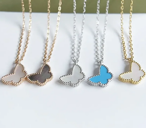 Dainty Butterfly Necklace